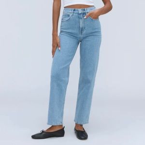 Everlane The Way-High Jean Light Indigo 25